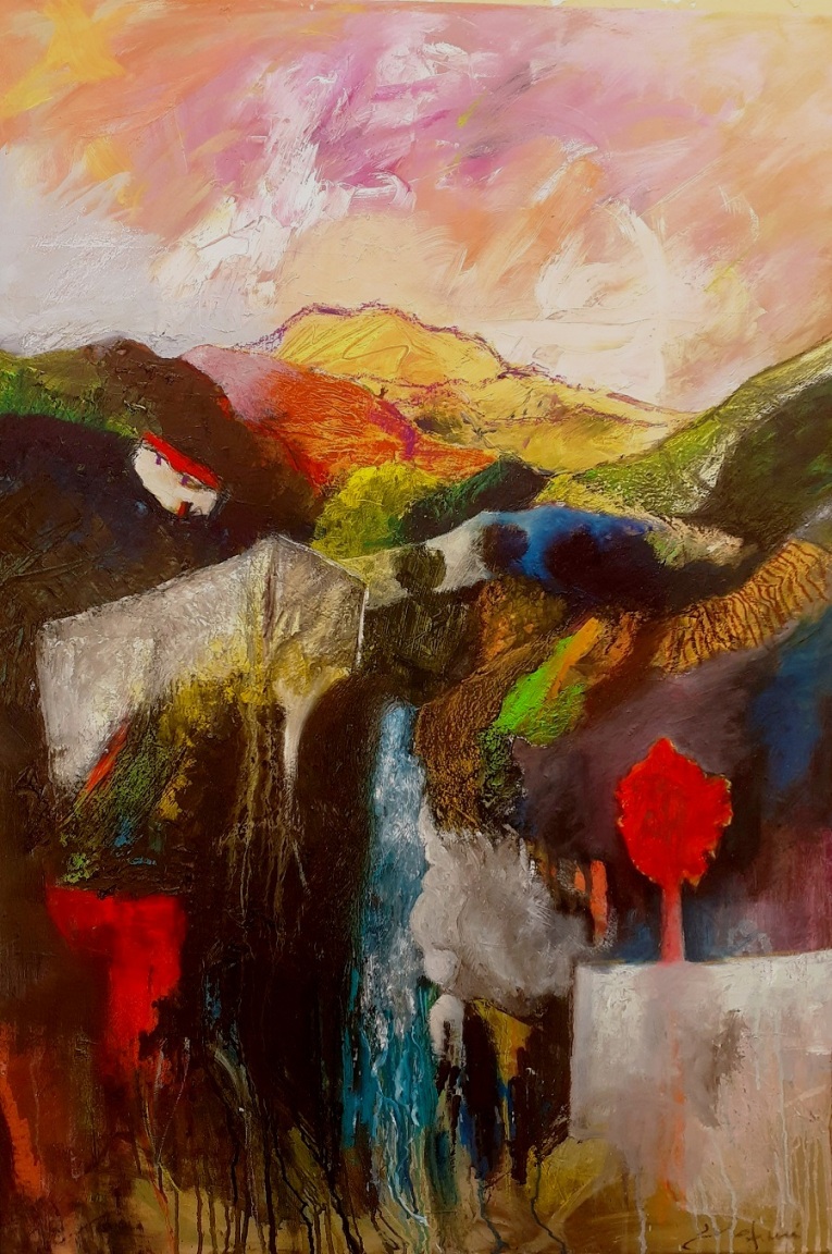 480 La cava dismessa, 100x70